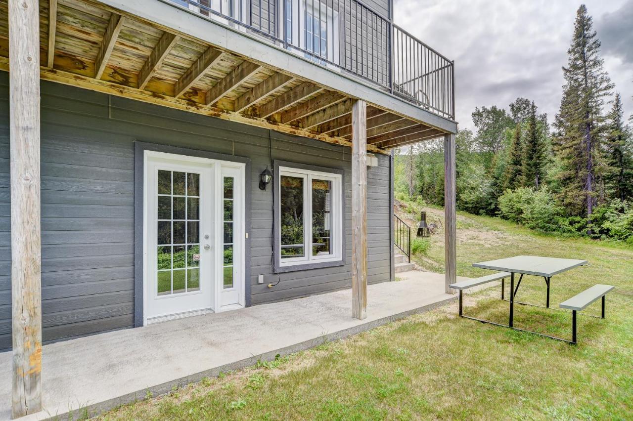 32 B De Vebron Apartment L'Anse-Saint-Jean Luaran gambar
