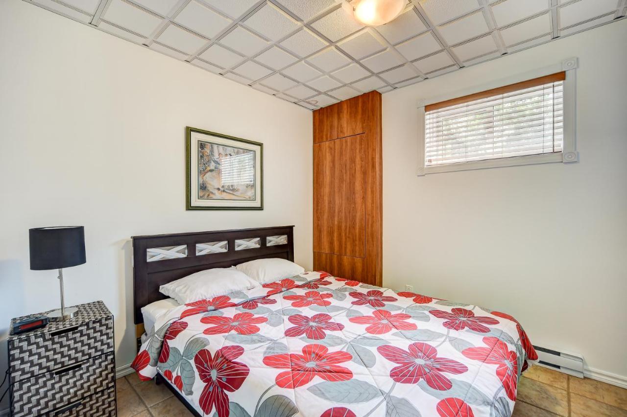 32 B De Vebron Apartment L'Anse-Saint-Jean Luaran gambar