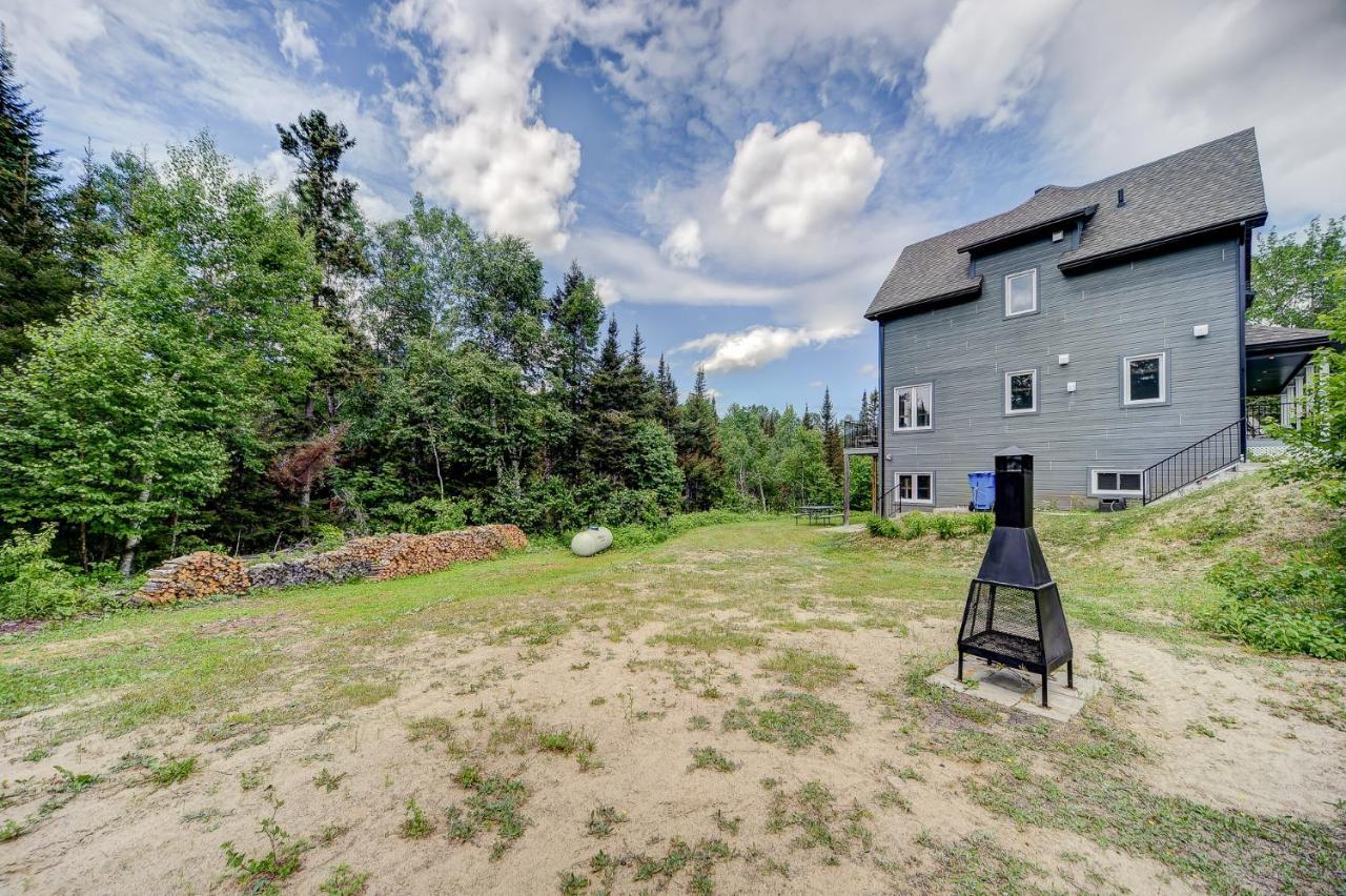 32 B De Vebron Apartment L'Anse-Saint-Jean Luaran gambar
